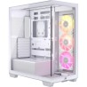 Case computer desktop ATX Corsair CC-9011281-WW Bianco Multicolore
