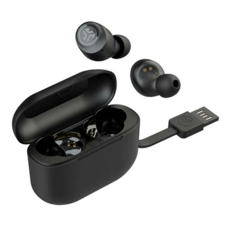 Auricolari Bluetooth JLab IEUEBGAIRPOPRBLK124 Auricolari Bluetooth JLab IEUEBGAIRPOPRBLK124