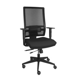 Sedia da Ufficio Piqueras y Crespo 0B10CRP Nero