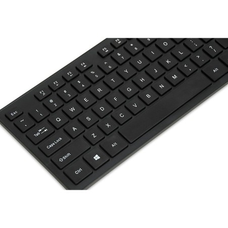 Tastiera e Mouse Ibox IKM5010W Nero Qwerty US