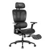 Sedia Gaming Huzaro Combat 7.9 Nero