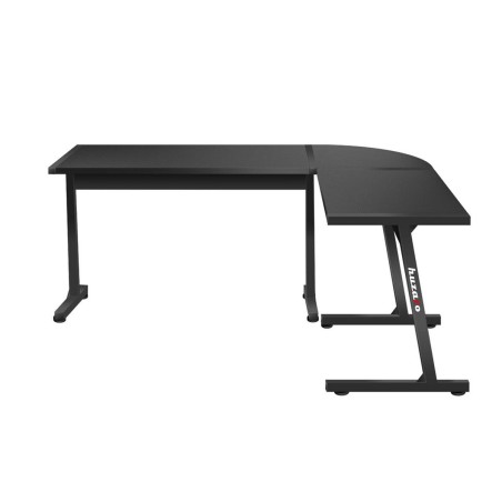Scrivania Huzaro HZ-Hero 6.0 Nero Acciaio Fibra di carbonio 178 x 4 x 112 cm