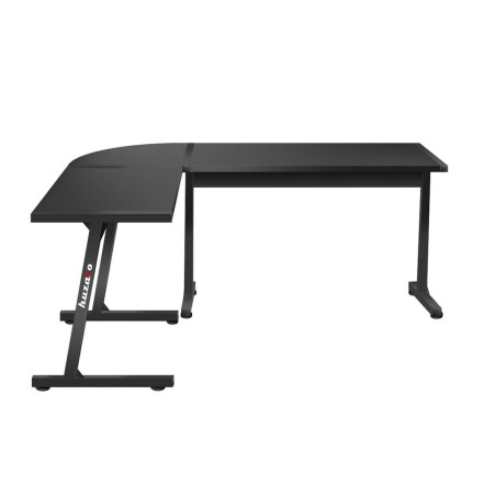 Scrivania Huzaro HZ-Hero 6.0 Nero Acciaio Fibra di carbonio 178 x 4 x 112 cm