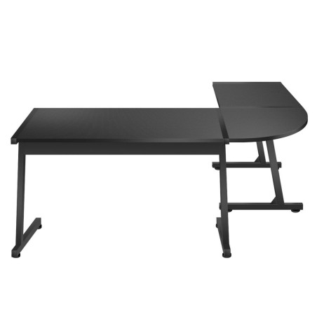 Scrivania Huzaro HZ-Hero 6.0 Nero Acciaio Fibra di carbonio 178 x 4 x 112 cm