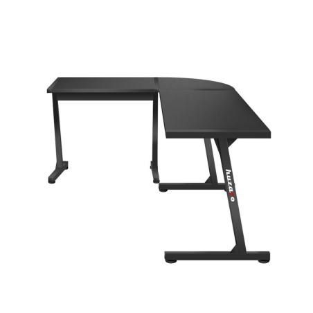 Scrivania Huzaro HZ-Hero 6.0 Nero Acciaio Fibra di carbonio 178 x 4 x 112 cm