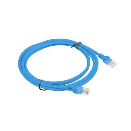 Cavo di Rete Rigido UTP Categoria 5e Lanberg PCU6-20CC-0200-B Azzurro 2 m