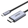 Cavo da USB-C a DisplayPort Unitek V1409A Maschio/Maschio 2 m