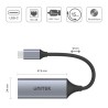 Adattatore USB con Ethernet Unitek U1312A 50 cm