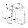 Supporto per Tastiera Techly ICA-CS 60