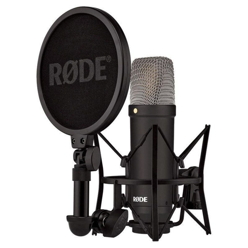 Microfono a condensatore Rode RODE NT1SIGN BLK Nero Microfono a condensatore Rode RODE NT1SIGN BLK Nero