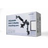 Supporto da Tavolo per Schermo GEMBIRD MA-DA2P-01 17" 32"