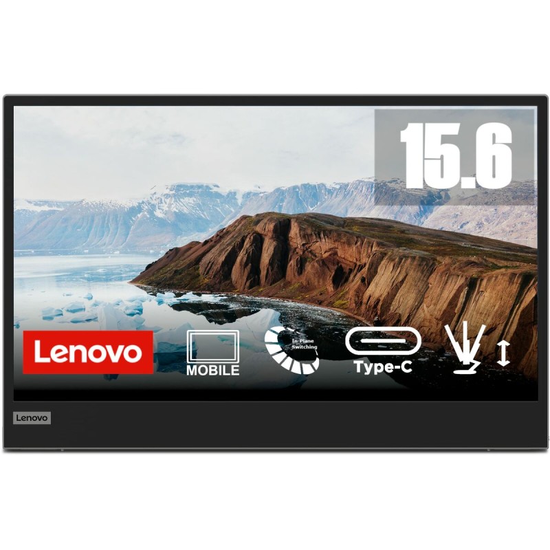 Monitor Lenovo L15 Full HD 15,6" 60 Hz Monitor Lenovo L15 Full HD 15,6" 60 Hz