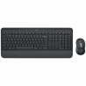 Tastiera e Mouse Wireless Logitech Signature MK650 Nero Qwerty in Spagnolo