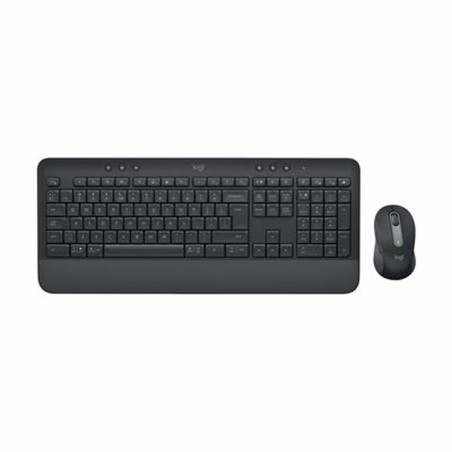 Tastiera e Mouse Wireless Logitech Signature MK650 Nero Qwerty in Spagnolo
