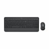 Tastiera e Mouse Wireless Logitech Signature MK650 Nero Qwerty in Spagnolo