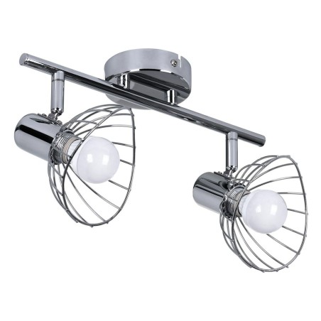 Lampadario Activejet AJE-GIZEL 2P Argentato Metallo 40 W