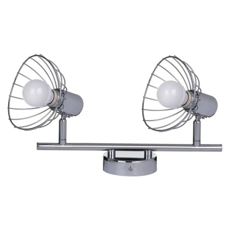 Lampadario Activejet AJE-GIZEL 2P Argentato Metallo 40 W