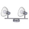 Lampadario Activejet AJE-GIZEL 2P Argentato Metallo 40 W