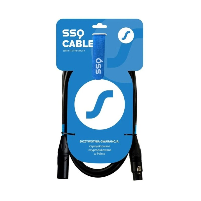 Cavo XLR Sound station quality (SSQ) SS-2032 Cavo XLR Sound station quality (SSQ) SS-2032