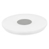 Lampadario Activejet AJE-UFO 24W Bianco Argentato 80 24 W Metallo (4000 K) (1 Unità)