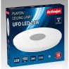 Lampadario Activejet AJE-UFO 24W Bianco Argentato 80 24 W Metallo (4000 K) (1 Unità)