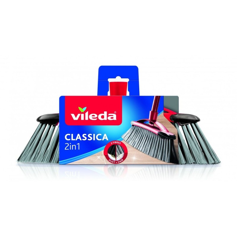 Ricambio Vileda Classica 2in1 Scopa polipropilene Ricambio Vileda Classica 2in1 Scopa polipropilene