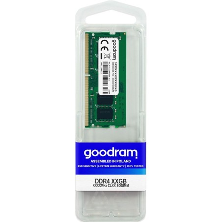 Memoria RAM GoodRam GR2400S464L17S/4G 2400 MHz CL17 4 GB DDR4