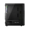 Case computer desktop ATX Logic ARAMIS ARGB Nero