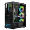Case computer desktop ATX Logic ARAMIS ARGB Nero