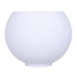 Paralume Activejet Irma Bianco Vetro 13 x 10 x 9,5 cm