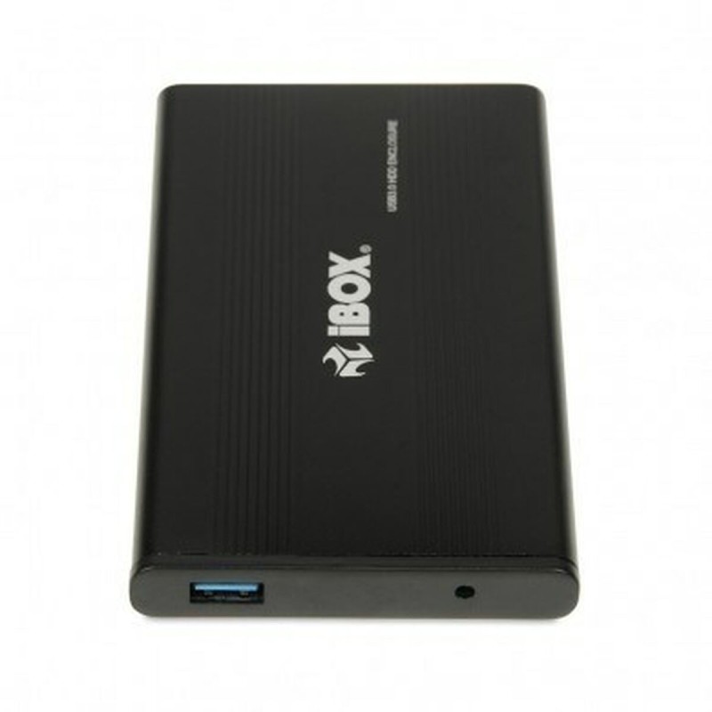 Scatola Esterna Ibox IEU3F02 Nero 2,5" Scatola Esterna Ibox IEU3F02 Nero 2,5"