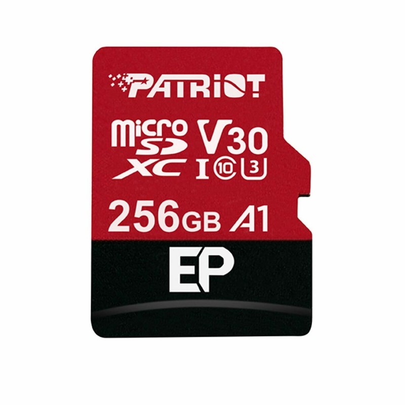 Scheda Micro SD Patriot Memory PEF256GEP31MCX 256 GB Scheda Micro SD Patriot Memory PEF256GEP31MCX 256 GB