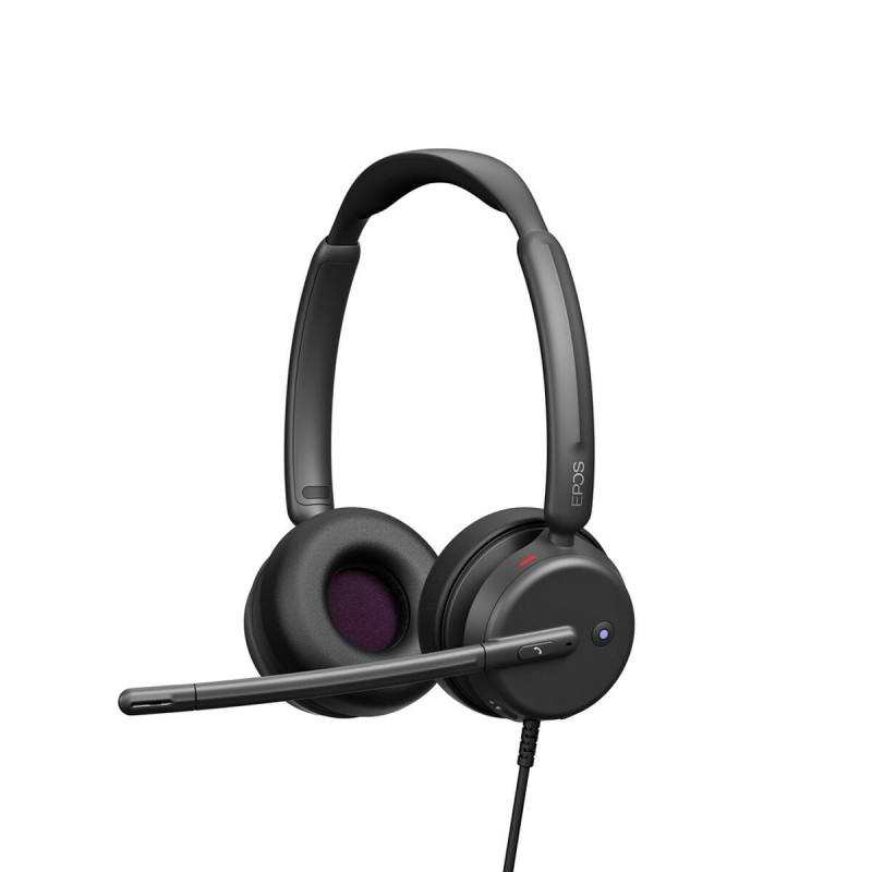 Auricolari con Microfono Epos 1001253 Nero Auricolari con Microfono Epos 1001253 Nero