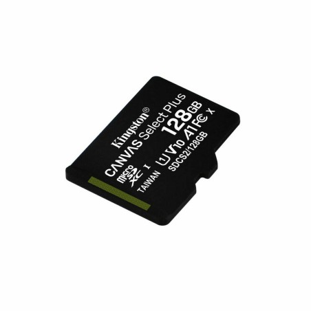 Scheda Di Memoria Micro SD con Adattatore Kingston Canvas Select Plus 128 GB