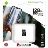 Scheda Di Memoria Micro SD con Adattatore Kingston Canvas Select Plus 128 GB