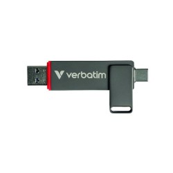 Memoria USB Verbatim 32040 Grigio 128 GB