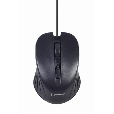 Tastiera e Mouse GEMBIRD KBS-UM-04 Nero Monocromatica QWERTY Qwerty US
