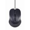 Tastiera e Mouse GEMBIRD KBS-UM-04 Nero Monocromatica QWERTY Qwerty US
