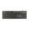 Tastiera e Mouse GEMBIRD KBS-UM-04 Nero Monocromatica QWERTY Qwerty US