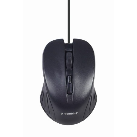 Tastiera e Mouse GEMBIRD KBS-UM-04 Nero Monocromatica QWERTY Qwerty US