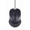 Tastiera e Mouse GEMBIRD KBS-UM-04 Nero Monocromatica QWERTY Qwerty US