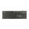 Tastiera e Mouse GEMBIRD KBS-UM-04 Nero Monocromatica QWERTY Qwerty US