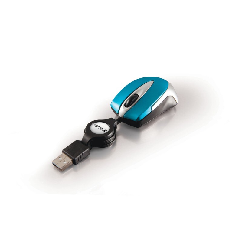Mouse Ottico Mouse Ottico Mini Travel Verbatim 49022 Azzurro Mouse Ottico Mouse Ottico Mini Travel Verbatim 49022 Azzurro