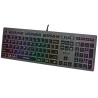 Tastiera A4 Tech B120N Nero Grigio Monocromatica Multi QWERTY