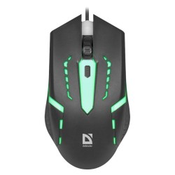 Mouse Ottico Mouse Ottico Defender HIT MB-601 Nero