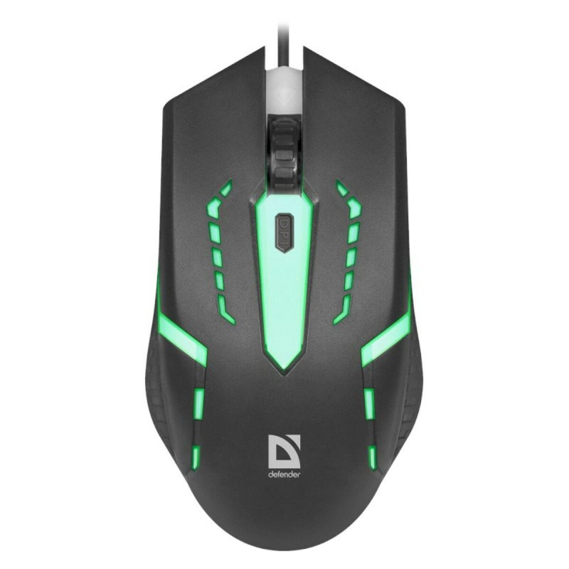 Mouse Ottico Mouse Ottico Defender HIT MB-601 Nero Mouse Ottico Mouse Ottico Defender HIT MB-601 Nero