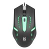 Mouse Ottico Mouse Ottico Defender HIT MB-601 Nero