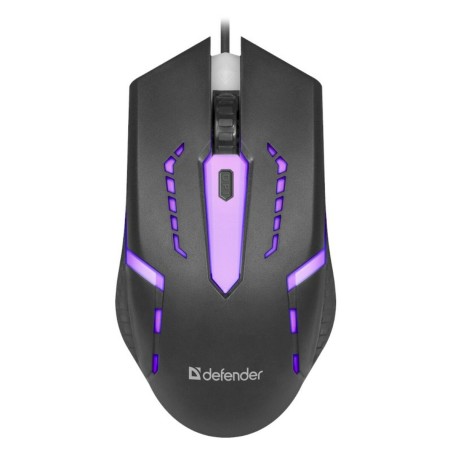 Mouse Ottico Mouse Ottico Defender HIT MB-601 Nero