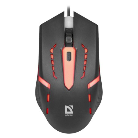 Mouse Ottico Mouse Ottico Defender HIT MB-601 Nero