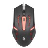Mouse Ottico Mouse Ottico Defender HIT MB-601 Nero